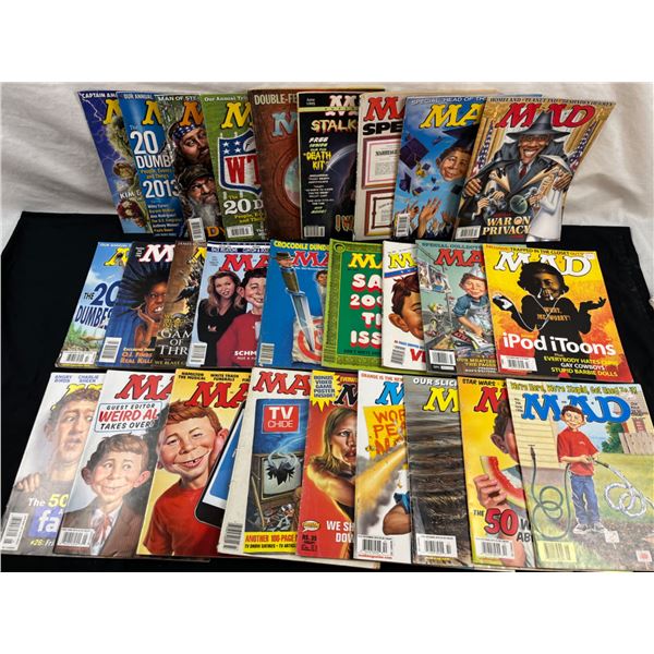 Assorted "MAD" Comics