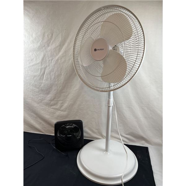 2 Fans. Tested