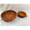 Image 1 : Terracotta Serving Dishes