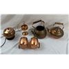 Image 1 : Assorted Copper  & Copper Like Kitchenware