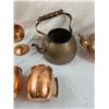 Image 2 : Assorted Copper  & Copper Like Kitchenware