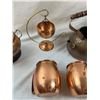 Image 3 : Assorted Copper  & Copper Like Kitchenware