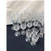 Image 2 : Assorted Crystal Glasses