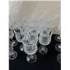 Image 3 : Assorted Crystal Glasses