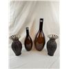 Image 1 : Assorted Decorative Vases