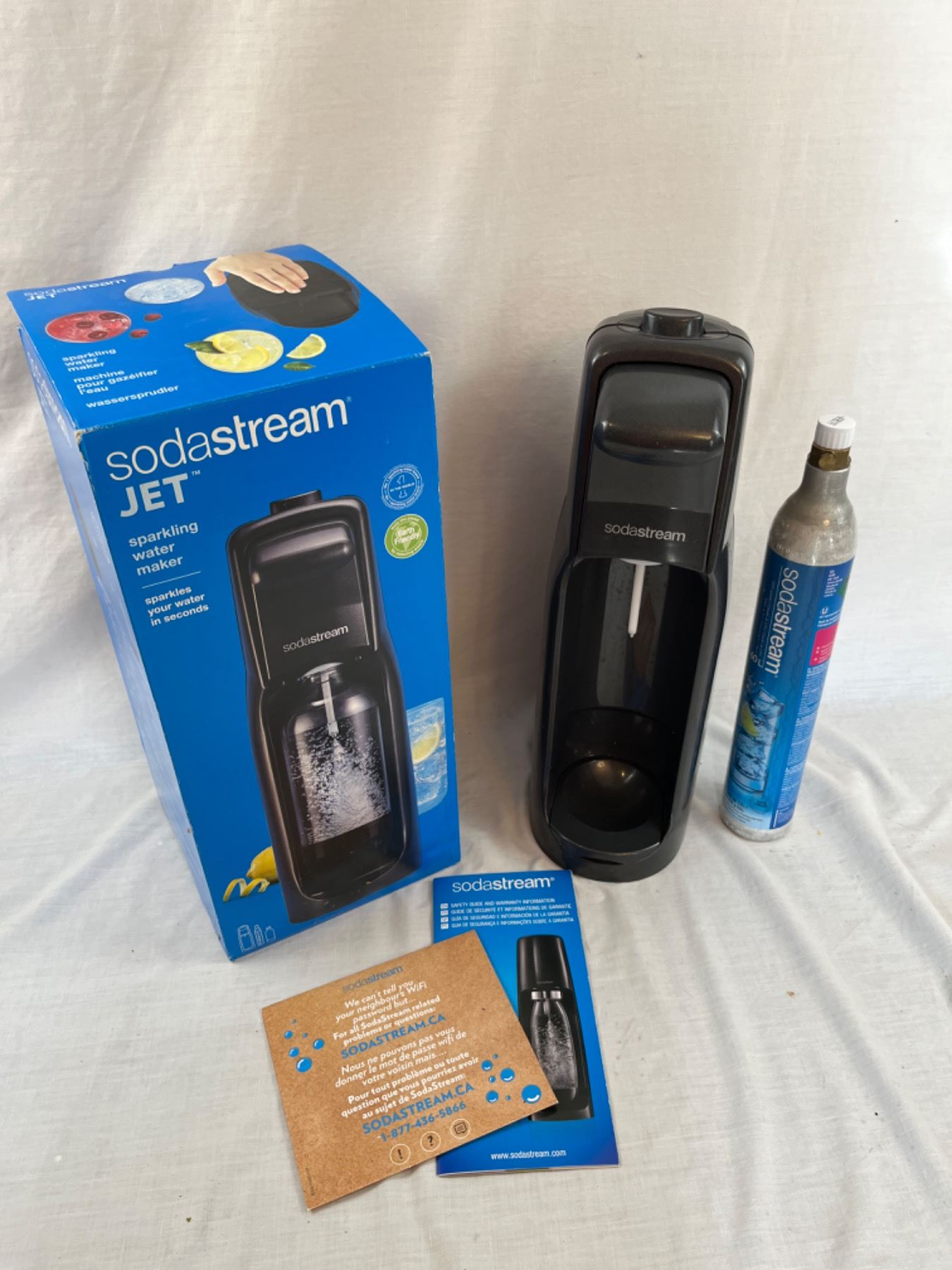 Stram Jet Machine Soda Stream Jet Machine - Sunrise Estate Services Ltd