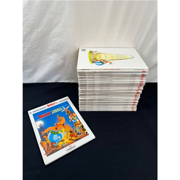 Asterix Books Printed in Spanish