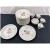 Image 1 : Assorted Cups & Saucers, & Dinner Plates