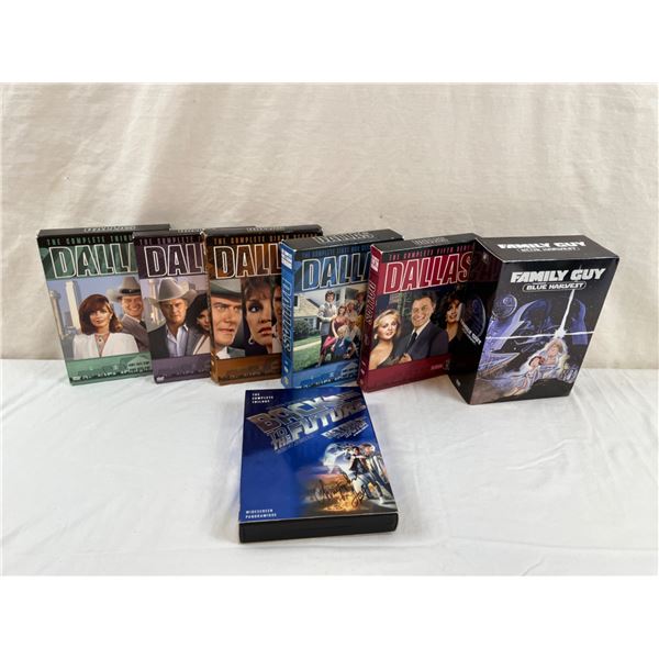 Assorted DVD's