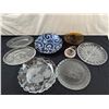 Image 1 : Assorted Glass Servingware