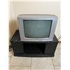 Image 1 : Citizen 21" TV with Stand.  (Great for Video Games)