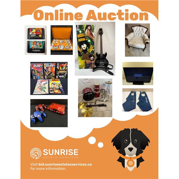 Online Auction