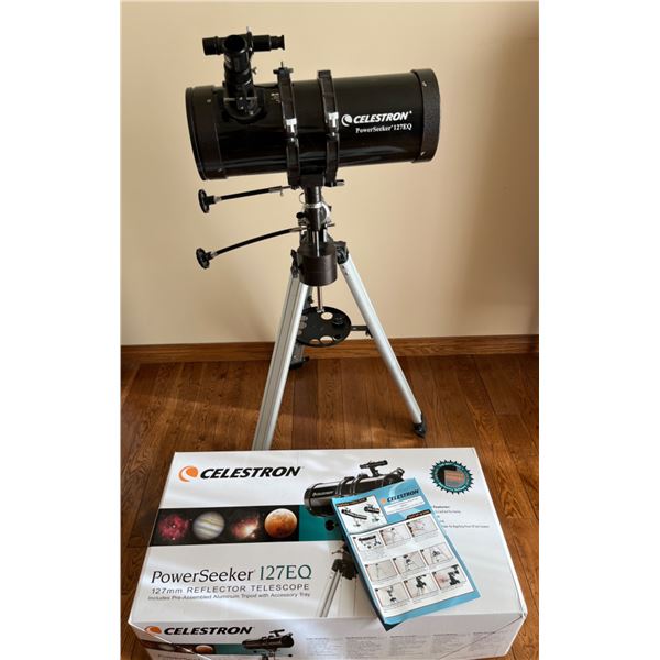 Celestron Power Seeker 127EQ 127mm Reflector Telescope