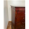 Image 2 : Wooden Highboy with 5 Drawers