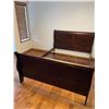 Image 1 : Queen Size Sleigh Bed Frame