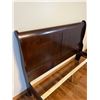 Image 2 : Queen Size Sleigh Bed Frame