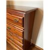 Image 2 : Dynamic Wooden Highboy with 5 Drawers