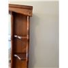 Image 2 : Dynamic Wooden Dresser with Mirror with Shelves