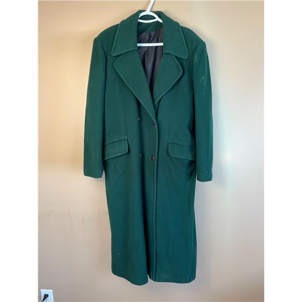 Luba Ladies Wool Coat