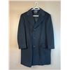 Image 1 : Men's Crombie 100% Wool Jacket