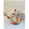 Image 1 : Decorative Porcelain Watering Can by Table Tops Gallery