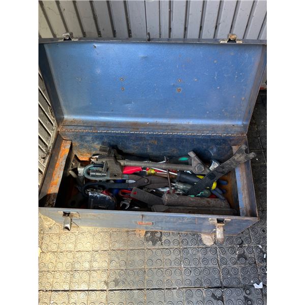 Beach Tool Box with Conent