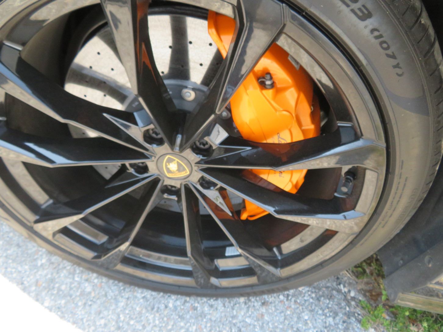 2022 Lamborghini Urus SUV Navy/Orange, Black Lthr., Auto, Pdl, Fhht,