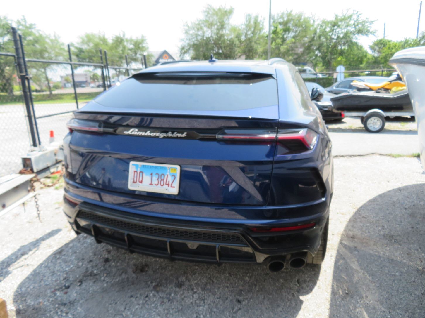 2022 Lamborghini Urus SUV Navy/Orange, Black Lthr., Auto, Pdl, Fhht,