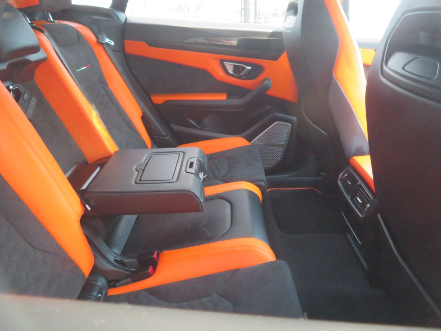 2022 Lamborghini Urus SUV Navy/Orange, Black Lthr., Auto, Pdl, Fhht,