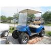 Image 1 : Easy Go Lifted Electric 2 Seat Golf Cart w/Canopy & Windshield