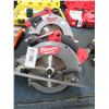 Image 1 : 2-Milwaukee Cordless Circular Saws - 2 X $