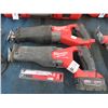 Image 1 : 2-Milwaukee Cordless Sawzall/One Battery - 2 X $