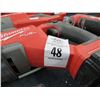 Image 2 : 2-Milwaukee Cordless Sawzall/One Battery - 2 X $