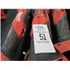 Image 2 : 4-Milwaukee Cordless Grinder/2 Batteries - 4 X $