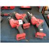 Image 1 : 3-Milwaukee Hackzall Cordless - 3 X $