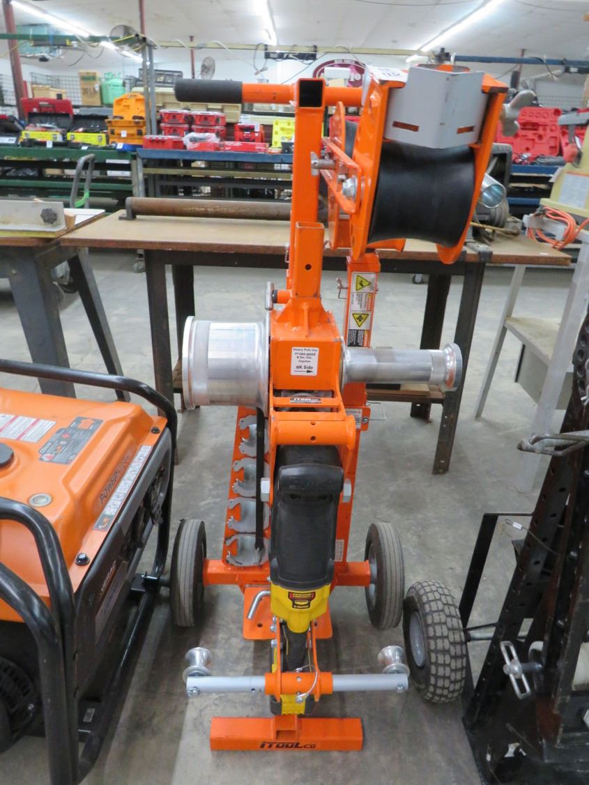 Itool/Dewalt Cable Puller Rig