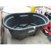 Image 1 : Rubbermaid 100 Gal. Poly Bin/Basin