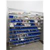 Image 1 : 2-Nexel Wire 11 Shelf 6'  X  6'  Storage Rack - 2 X $