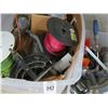 Image 2 : Wire Spools, Drop Light, Electrical Hardware - 3 Bins