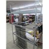 Image 1 : Grey 4 Shelf Storage Rack