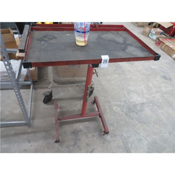 Adjustable Height Work Table