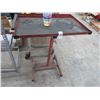 Image 1 : Adjustable Height Work Table