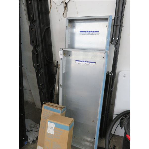 Enclosed Main Breakers, Panels, Storage Rack Upright