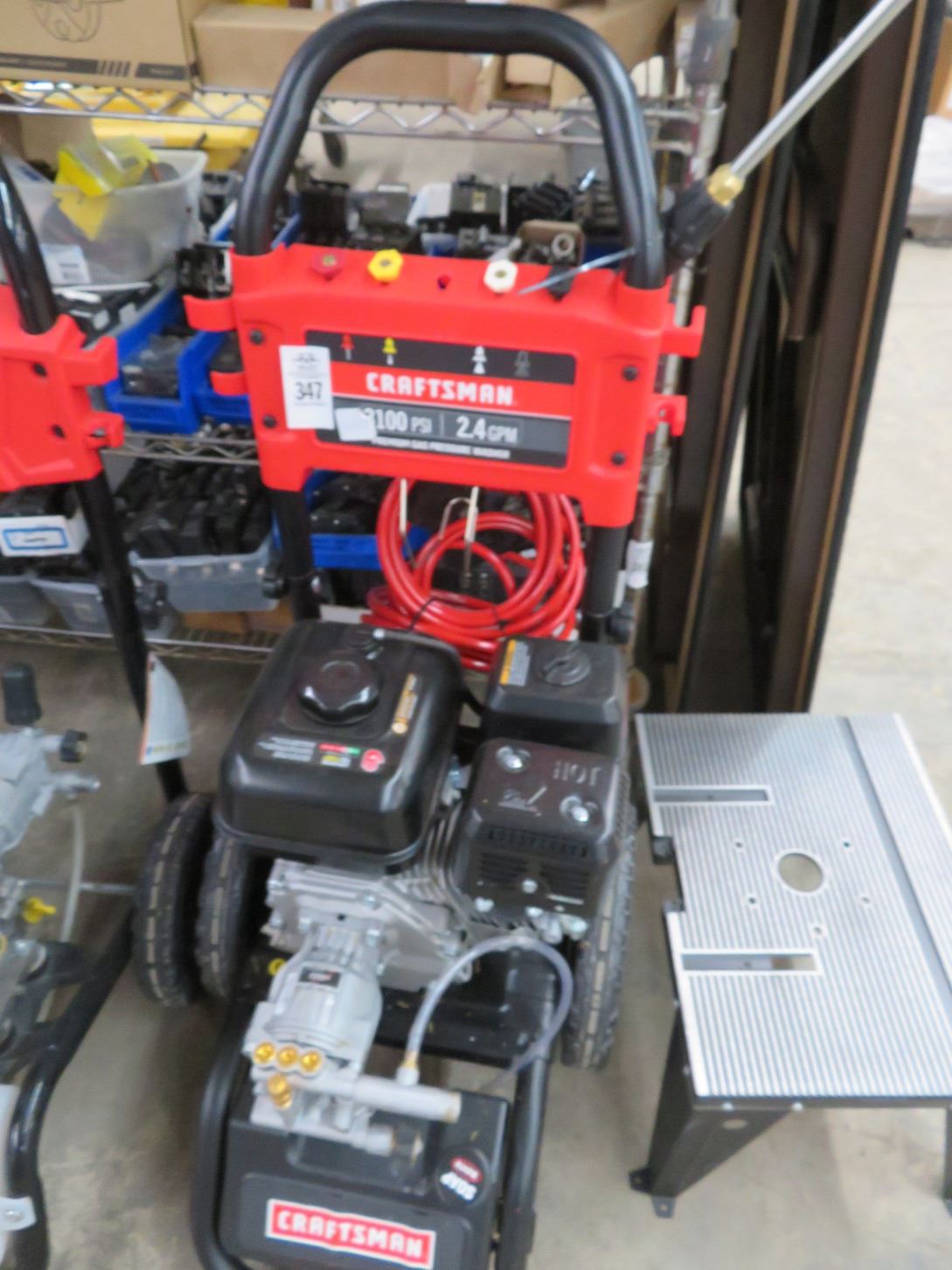 Craftsman Gas 3100 PSI Pressure Washer