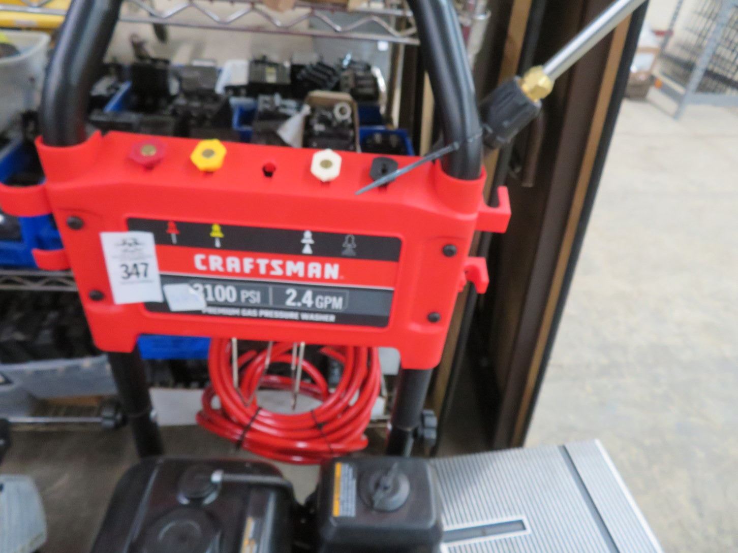 Craftsman Gas 3100 PSI Pressure Washer