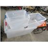 Image 1 : Plastic Storage Tubs - 5