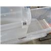 Image 2 : Plastic Storage Tubs - 5