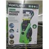 Image 1 : Portland Electric 1750 PSI Pressure Washer In Box