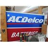 Image 1 : Delco Batteries Tin Sign