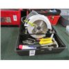 Image 1 : Electric Circular Saw and Toolbox w/Tools